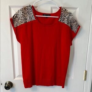 Cable & Gauge Short Sleeve Sweater